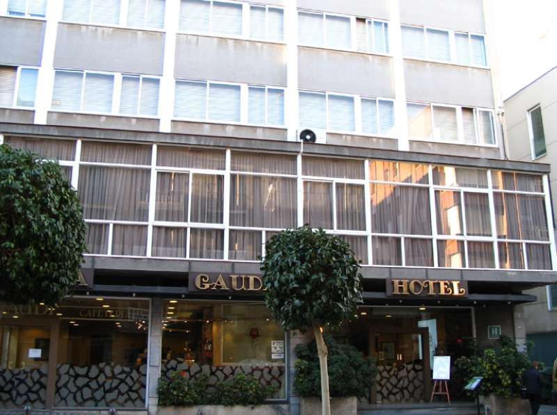 Hotel Gaudi ريوس المظهر الخارجي الصورة